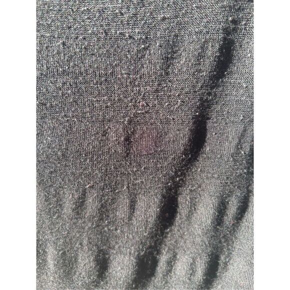 Zenna Outfitters noise sheer striped short sleeve size small - Picture 4 of 8